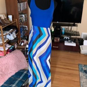 Sleeveless maxi dress